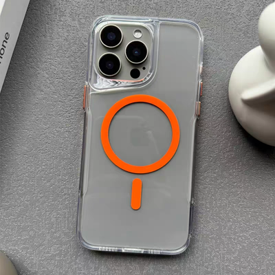 Anti Yellow Hard Orange MagSafe Case_img_2