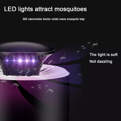USB Electronic Mosquito Killer Lamp – LED UV Trap for Flies, Moths & Insects_img_1