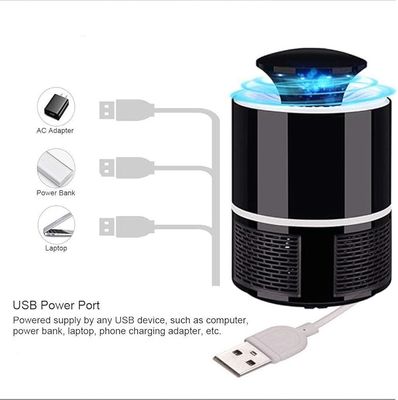 USB Electronic Mosquito Killer Lamp – LED UV Trap for Flies, Moths & Insects_img_3