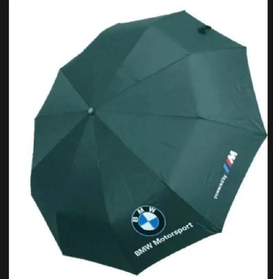 BMW Umbrella 12 Ribs (36K)-( Triple Bone)- Fully Automatic (Open and Close) Umbrella for Men Women Large Folding Windproof Umbrella_img_1