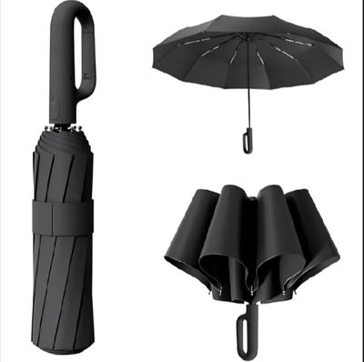 BMW Umbrella 12 Ribs (36K)-( Triple Bone)- Fully Automatic (Open and Close) Umbrella for Men Women Large Folding Windproof Umbrella_img_7