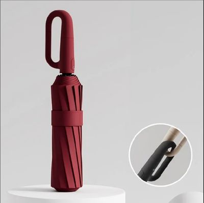 BMW Umbrella 12 Ribs (36K)-( Triple Bone)- Fully Automatic (Open and Close) Umbrella for Men Women Large Folding Windproof Umbrella_img_8
