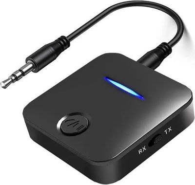 Bluetooth Audio Transmitter & Receiver (2-In-1) For TV, Headphones/Speaker/PC/Car/Home Stereo ._img_0