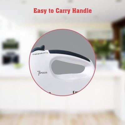 Scarlett Electric Egg Beater & Mixer – Cake & Cream Whisker (White)_img_1