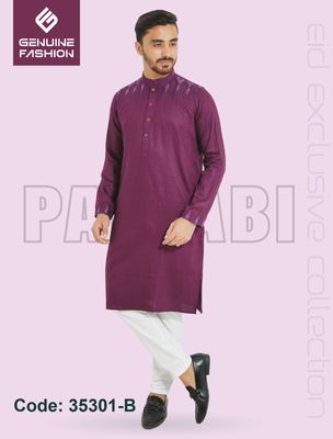 MEN'S CLASSIC PANJABI 35301-B_img_0