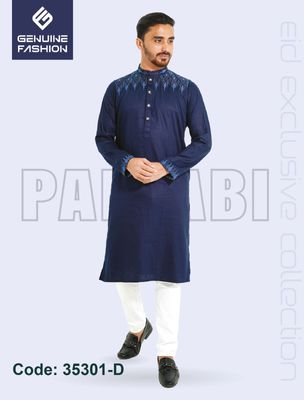 MEN'S CLASSIC PANJABI 35301-D_img_0