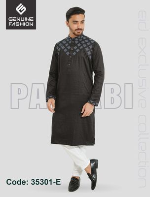 MEN'S CLASSIC PANJABI 35301-E_img_0