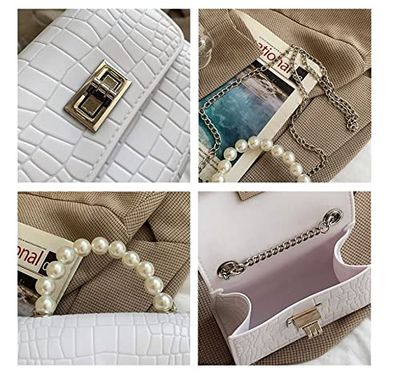 5.1" x 2.3" x 3.9" Little Girls Mini Purse Cute Crossbody Handbags Princess Flap Handbags_img_11