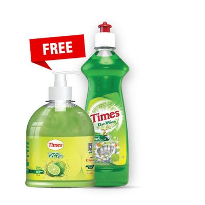B1G1😱 Times Hand Wash 500ml (Buy One Hand Wash Get Times Dish wash 500 ..._img_0