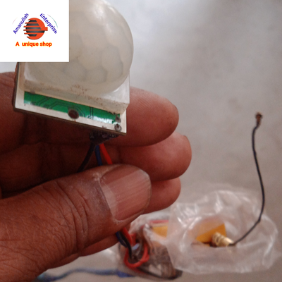 AUTOMATED SECURITY SYSTEM USING GSM MODULES 800L, PIR MOTION SENSOR & ARDUINO_img_2