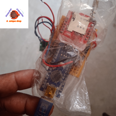 AUTOMATED SECURITY SYSTEM USING GSM MODULES 800L, PIR MOTION SENSOR & ARDUINO_img_4