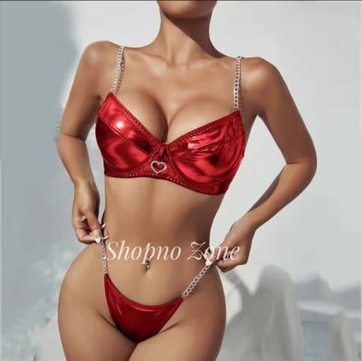 premium red bikini_img_1