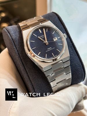 TISSOR PRX AUTOMATIC CHAIN BLUE DIAL MASTER_img_0