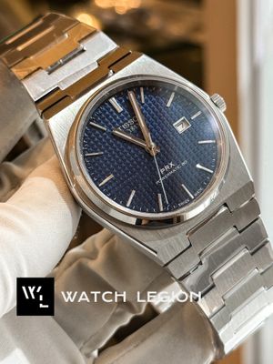 TISSOR PRX AUTOMATIC CHAIN BLUE DIAL MASTER_img_1