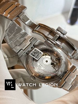TISSOR PRX AUTOMATIC CHAIN BLUE DIAL MASTER_img_4