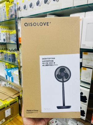 Xiaomi Solove F5 Pro Max Rechargeable Desktop Fan (10000mah battery)_img_2