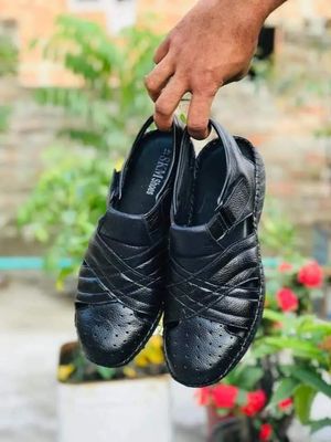 Original Leather Shoes One Pair(Premium)_img_4