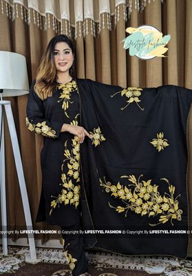 প্রিমিয়াম কোয়ালিটি হ্যান্ড প্রিন্ট ড্রেস_img_0