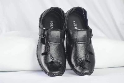 Original Leather Shoes One Pair(Premium)_img_6