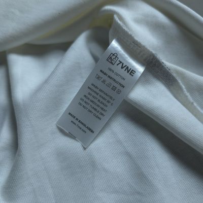 Solid (White) Premium Oversized Drop Shoulder T-shirt_img_4