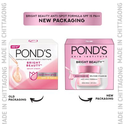 POND'S White Beauty Anti-Spot Fairness SPF 15 Day Cream, 50g_img_1