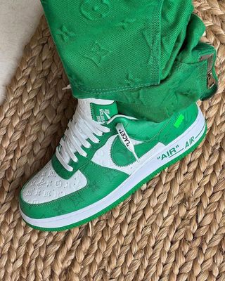 Air Force 1 Low x Louis Vuitton "Virgil Abloh - White/Green" (1:1)_img_0