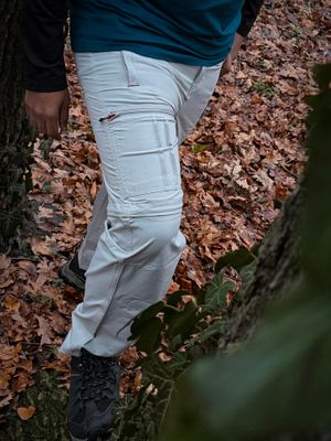 Convertible Pant- Series 3 (Light Grey)_img_1