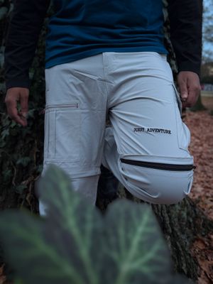 Convertible Pant – Series 3 (Light Grey)