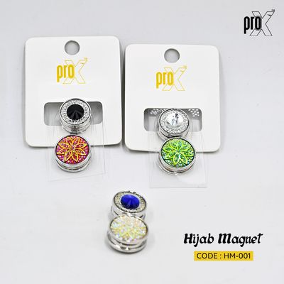 ProX High Quality Strong Magnetic Hijab Pin_HM-001 ( 2pcs )_img_0
