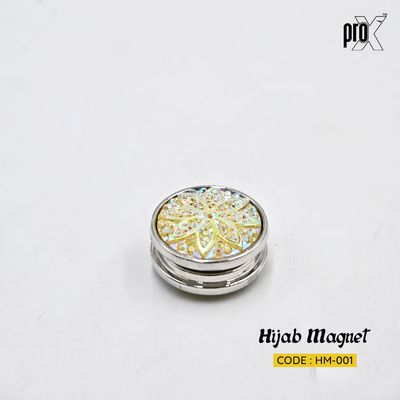 ProX High Quality Strong Magnetic Hijab Pin_HM-001 ( 2pcs )_img_1