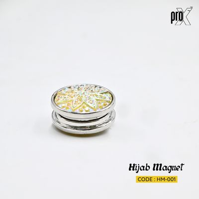 ProX High Quality Strong Magnetic Hijab Pin_HM-001 ( 2pcs )_img_3