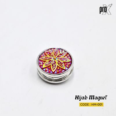 ProX High Quality Strong Magnetic Hijab Pin_HM-001 ( 2pcs )_img_4