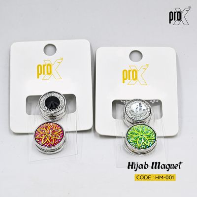ProX High Quality Strong Magnetic Hijab Pin_HM-001 ( 2pcs )_img_5