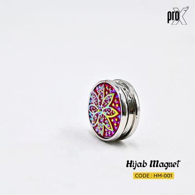 ProX High Quality Strong Magnetic Hijab Pin_HM-001 ( 2pcs )_img_6