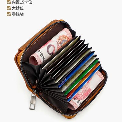 Imported Multifunctional Mini Wallet - Black_img_2