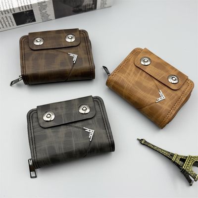 Imported Multifunctional Mini Wallet - Black_img_5