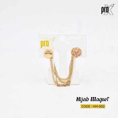 ProX High Quality Strong Magnetic Hijab Pin_HM-002 ( 2pcs )_img_6