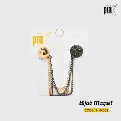 ProX High Quality Strong Magnetic Hijab Pin_HM-002 ( 2pcs )_img_7