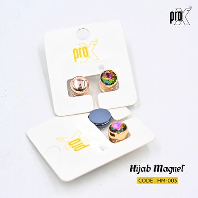 ProX High Quality Strong Magnetic Hijab Pin_HM-003 ( 2pcs )_img_6