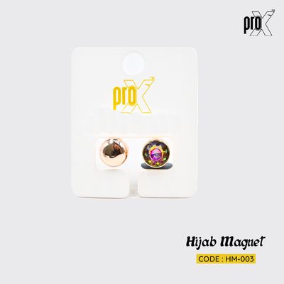 ProX High Quality Strong Magnetic Hijab Pin_HM-003 ( 2pcs )_img_7
