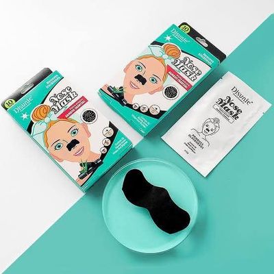 Disunie Alpha Arbutin Bamboo & Charcoal Black Head Removal Nose Patch_img_0