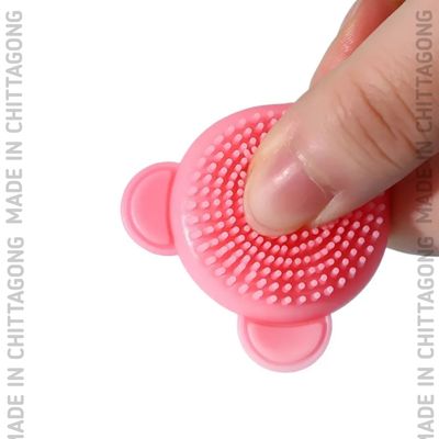 Double Side Face Mask Brush - Facial Mask Cleaning Soft Brush_img_1
