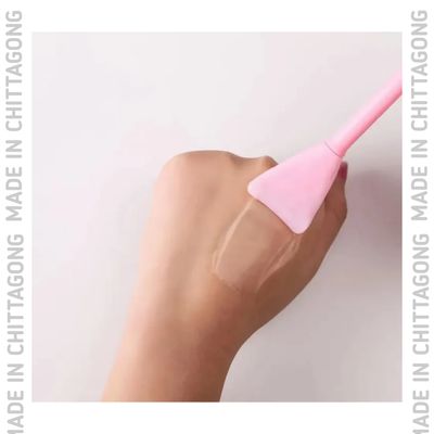 Double Side Face Mask Brush - Facial Mask Cleaning Soft Brush_img_2