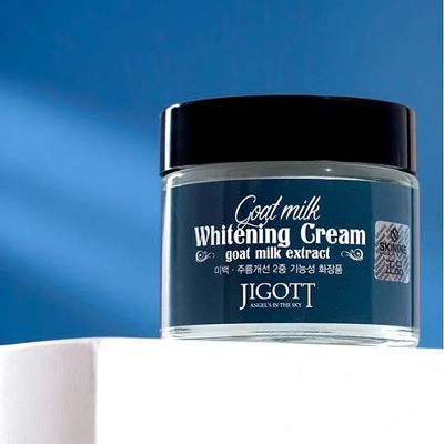 Jigott Goat Milk Extract Whitening Cream 70ml_img_0
