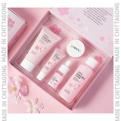 Laikou Japan Sakura Skincare Set (5 Pcs)_img_2