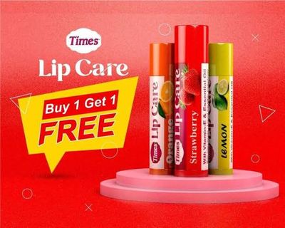 Times Lip Care/Gel Buy One Get One Free.(offer)_img_2