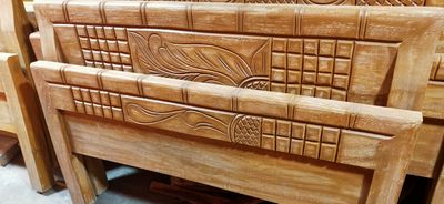 Best Quality Khat (4/5/6fit.) Good Wood. দামে কম মানে ভালো এই খাটটি, শীল কড়ি Furniture_img_0