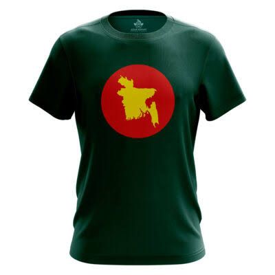 Bangladesh Patriotic T Shirt For Man ...1ps_img_2