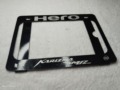 Rear Name Plate Cover For Hero Karizma XMR 210_img_1