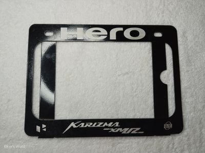 Rear Name Plate Cover For Hero Karizma XMR 210_img_2
